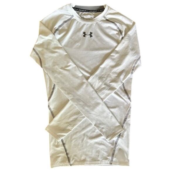 Under Armour HeatGear Bundle – Women’s Size Small – 2 Shorts + 1 Long Sleeve Top - Picture 2 of 7